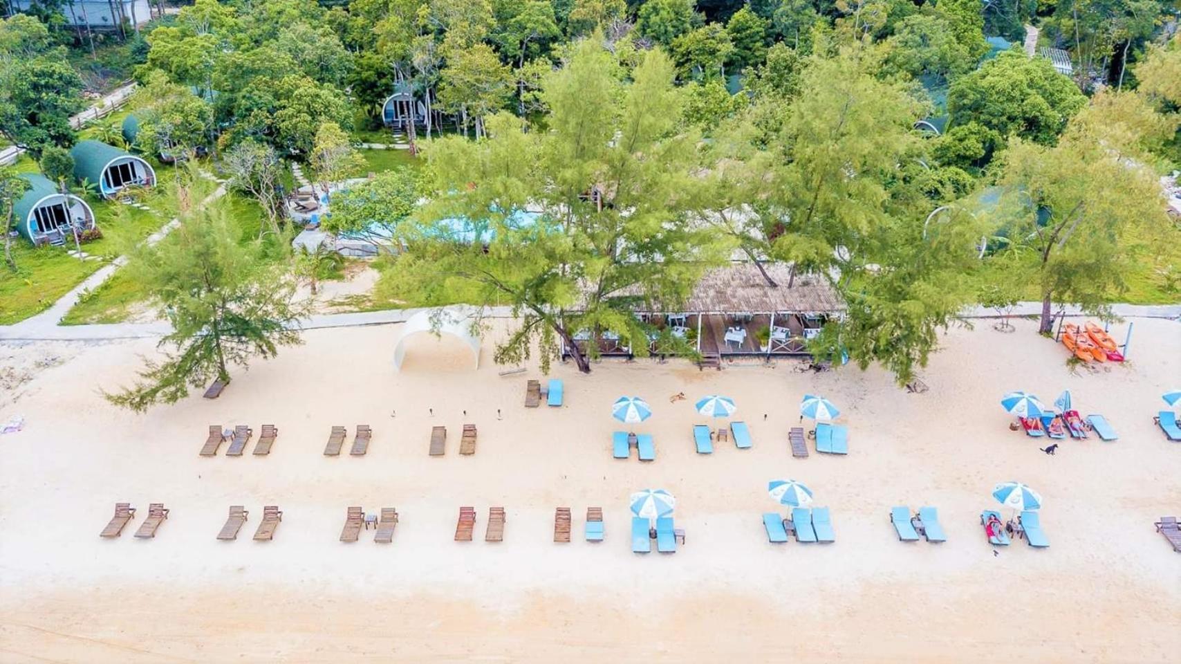 Tube Resort By Ehm Ронгсанлем Экстерьер фото